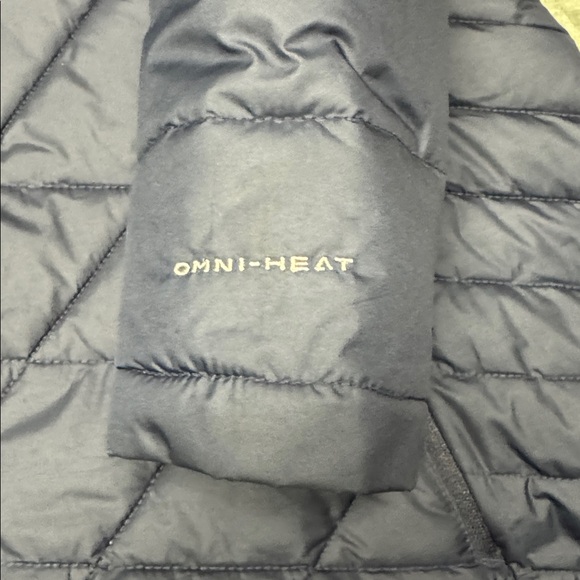Columbia Heavenly Long Hooded Jacket, Omni-Heat Hooded, Quilted, Puffer, Size 1X - Picture 6 of 10